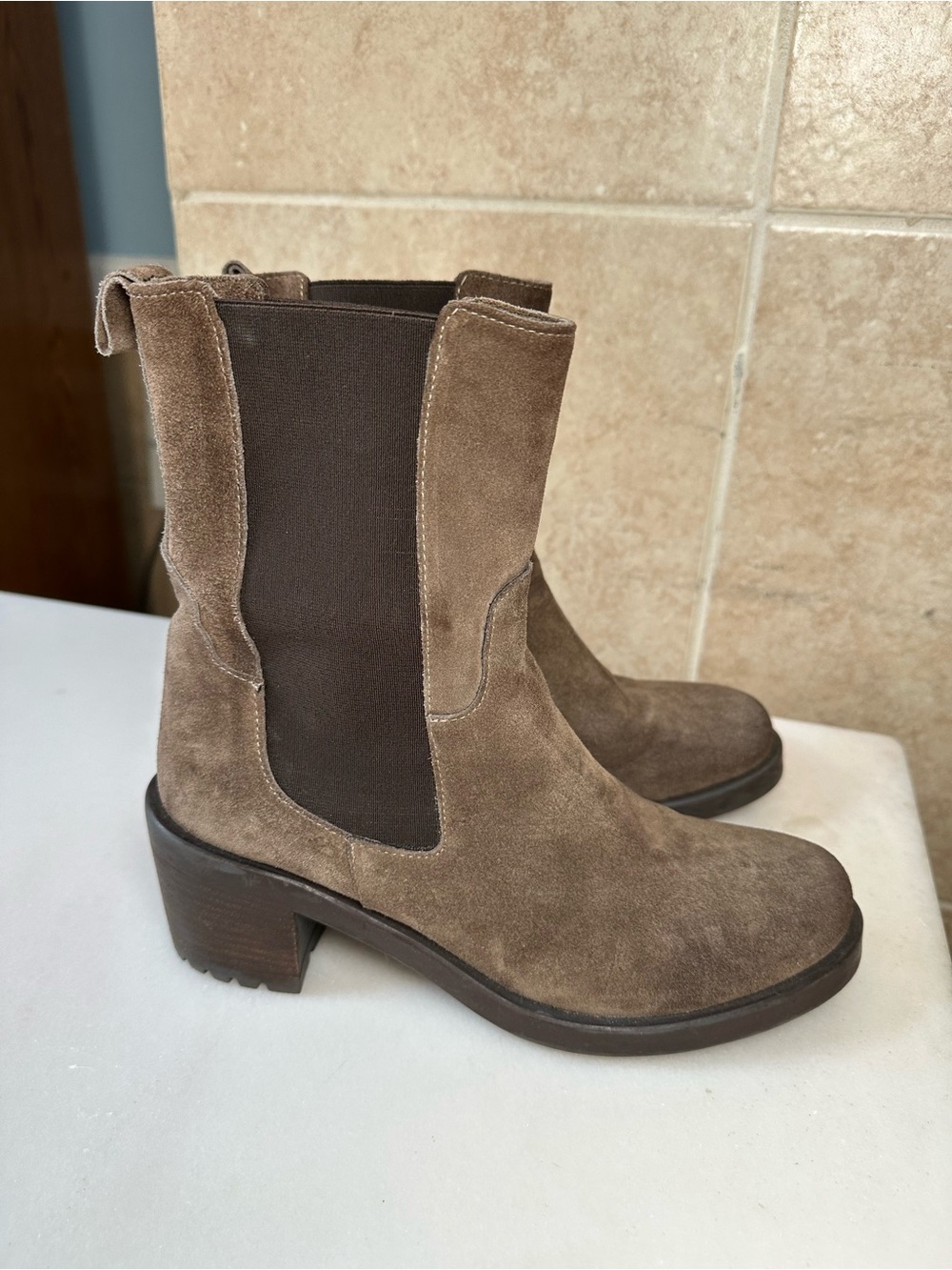 Emanuele Crasto Women's Brown and Tan Boots
